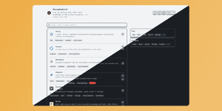 Project Screenshot for My EncryptedList Project